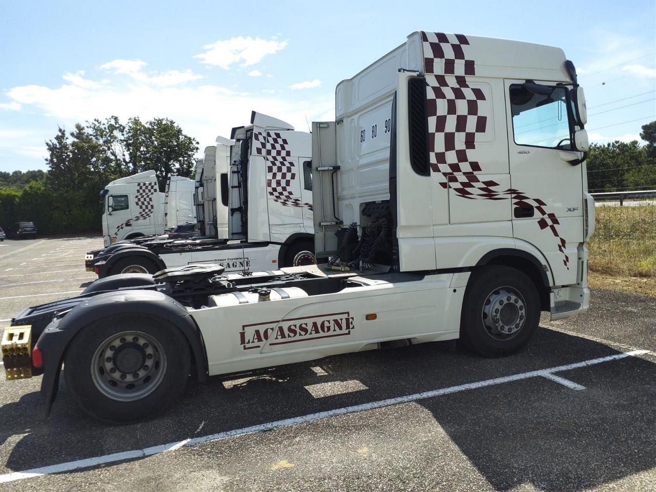 DAF XF 480 FT 4X2 null