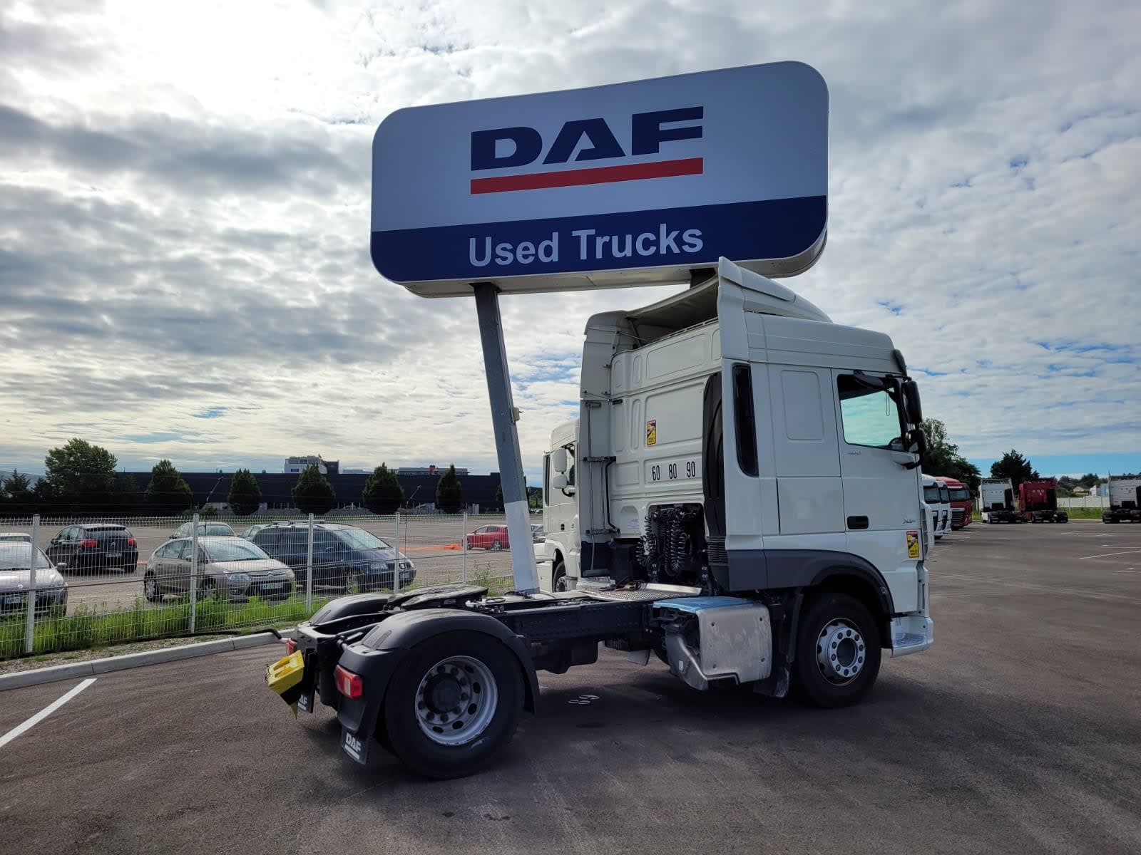 DAF XF 480 FT 4X2 null
