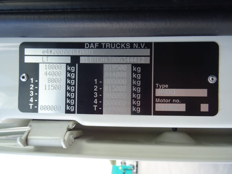 DAF CF 480 FAT 6X4 T null