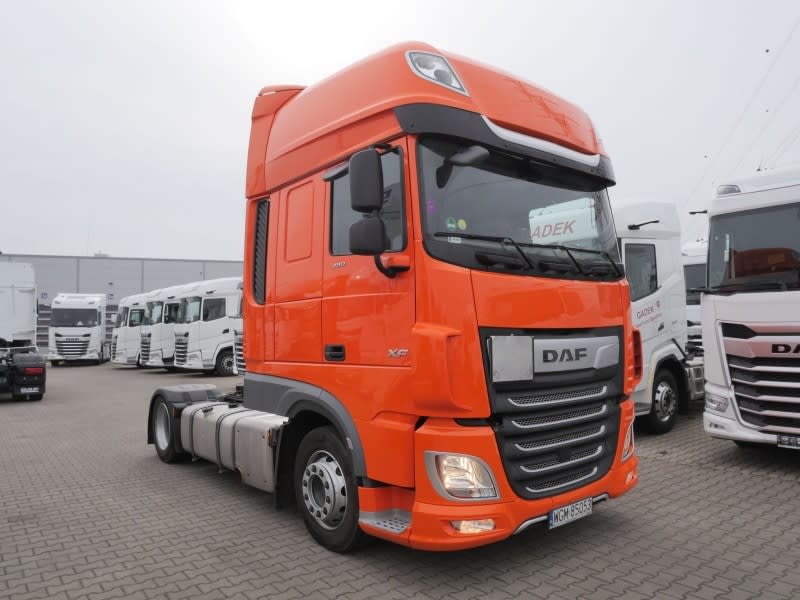DAF XF 480 FT 4X2 LOW DECK null