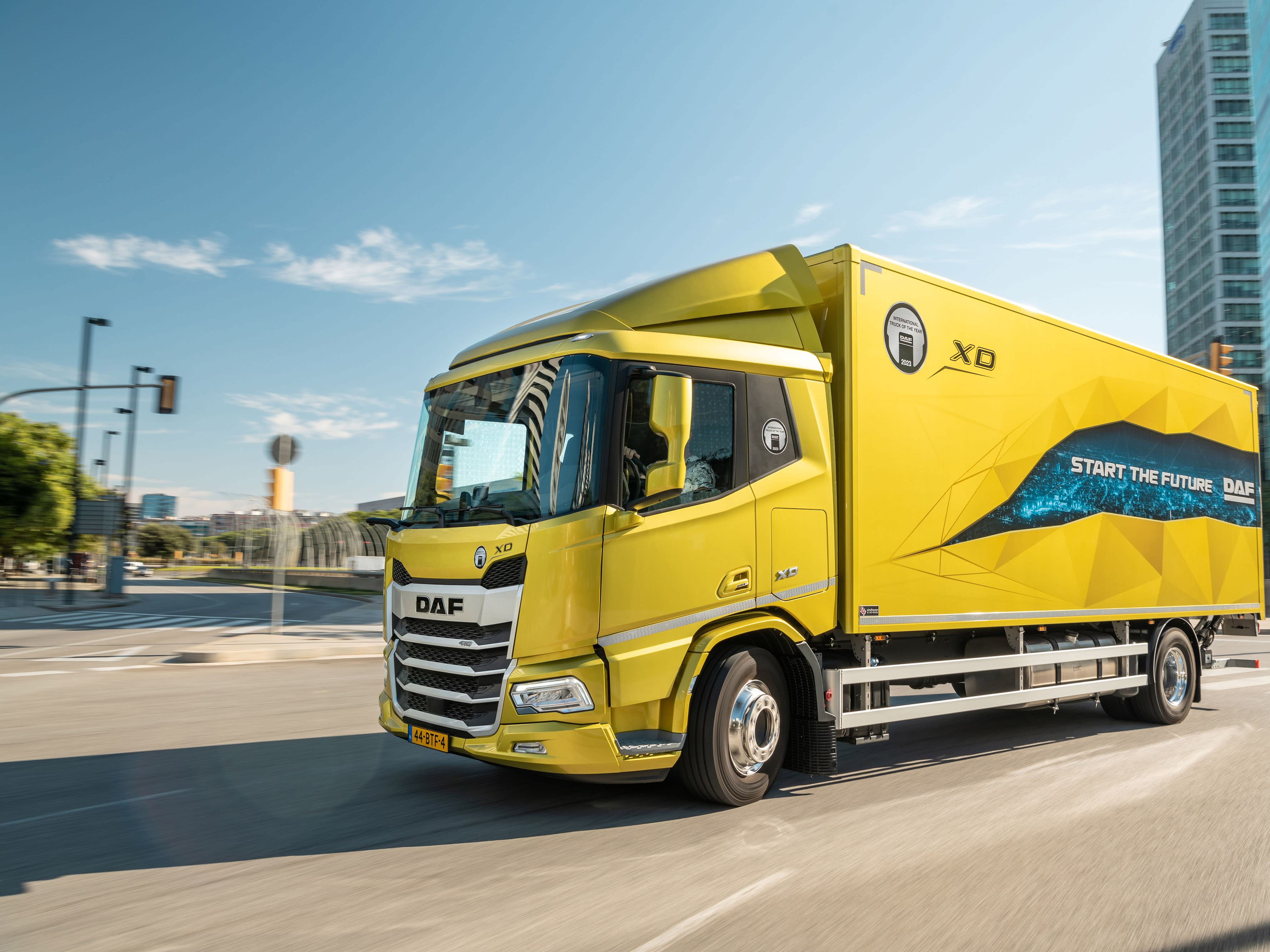 DAF XF 460 FT 4X2 null