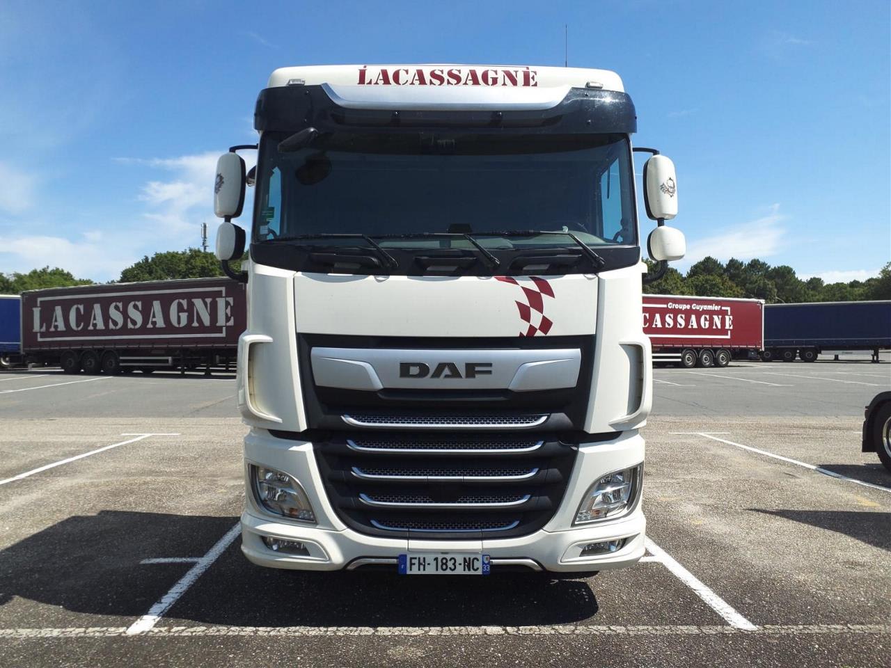 DAF XF 480 FT 4X2 null