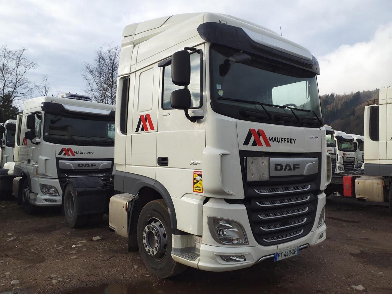 DAF XF 480 FT 4X2 null