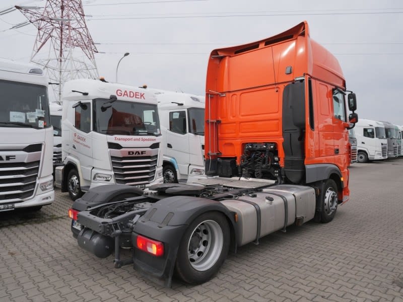 DAF XF 480 FT 4X2 LOW DECK null