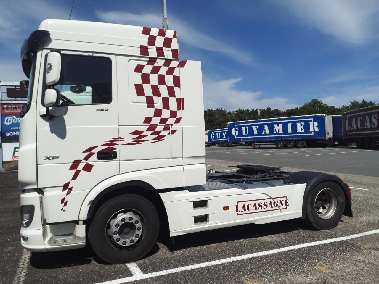 DAF XF 480 FT 4X2 null