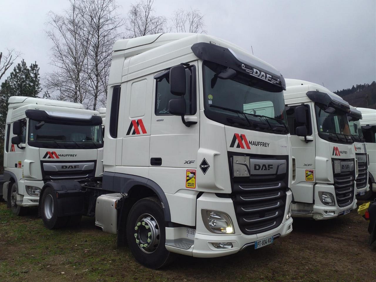 DAF XF 480 FT 4X2 null