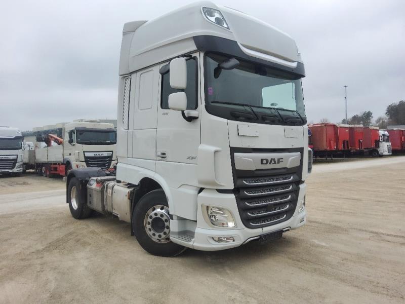 DAF XF 480 FT 4X2 Foto's volgen binnenkort