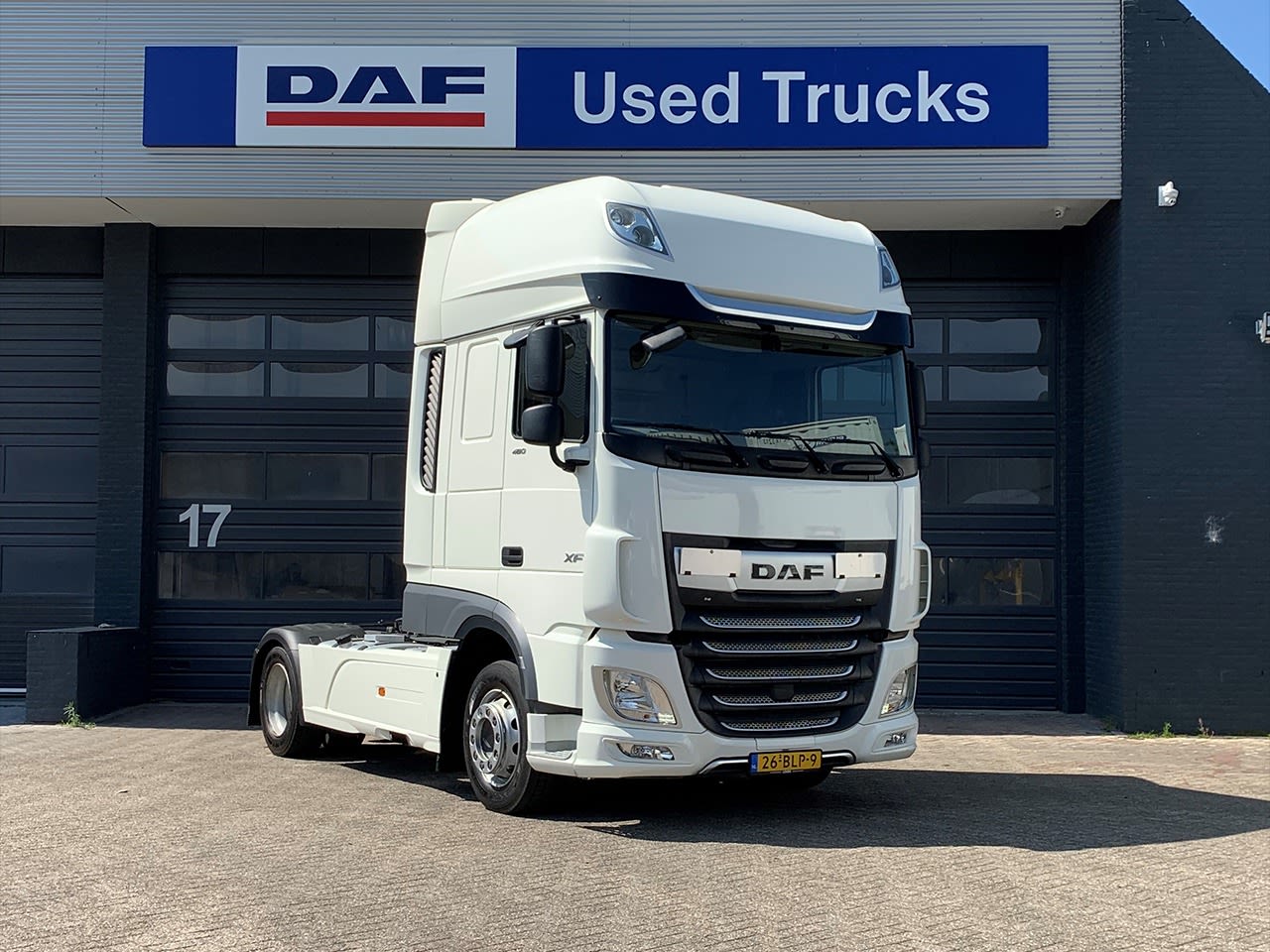 DAF XF 480 FT 4X2 null