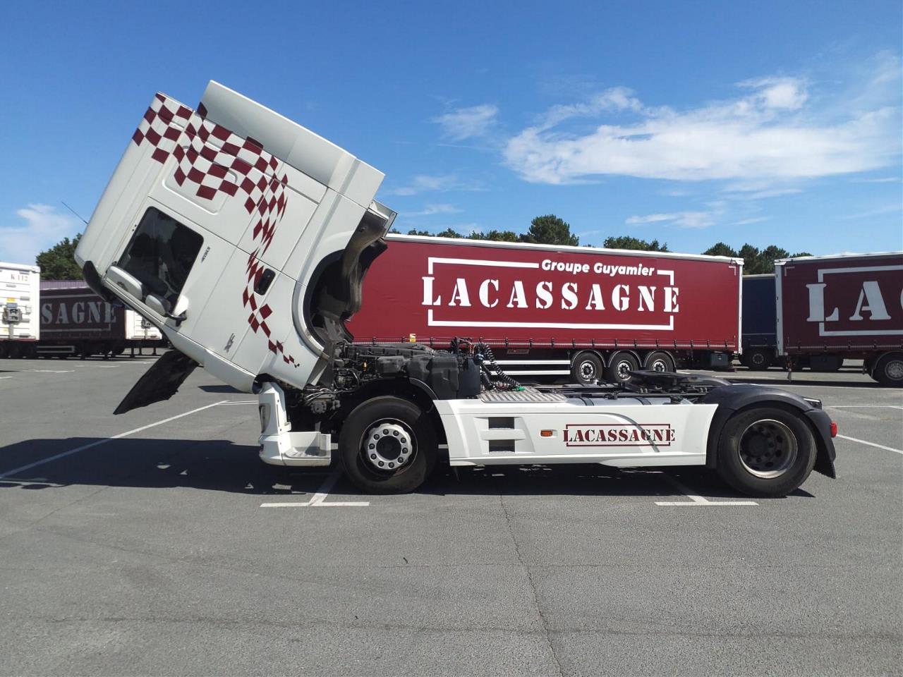 DAF XF 440 FT 4X2 null