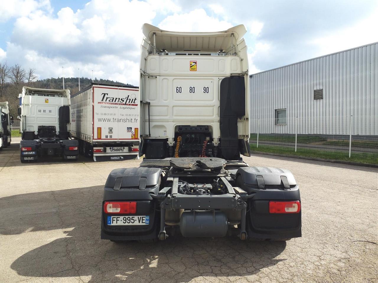 DAF XF 480 FT 4X2 LOW DECK null