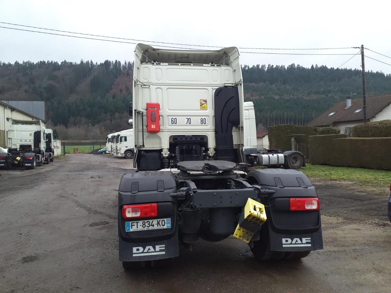 DAF XF 450 FT 4X2 null