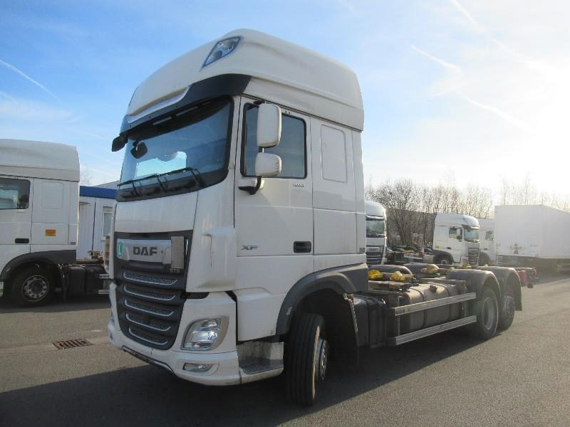 DAF XF 480 FT 4X2 LOW DECK null