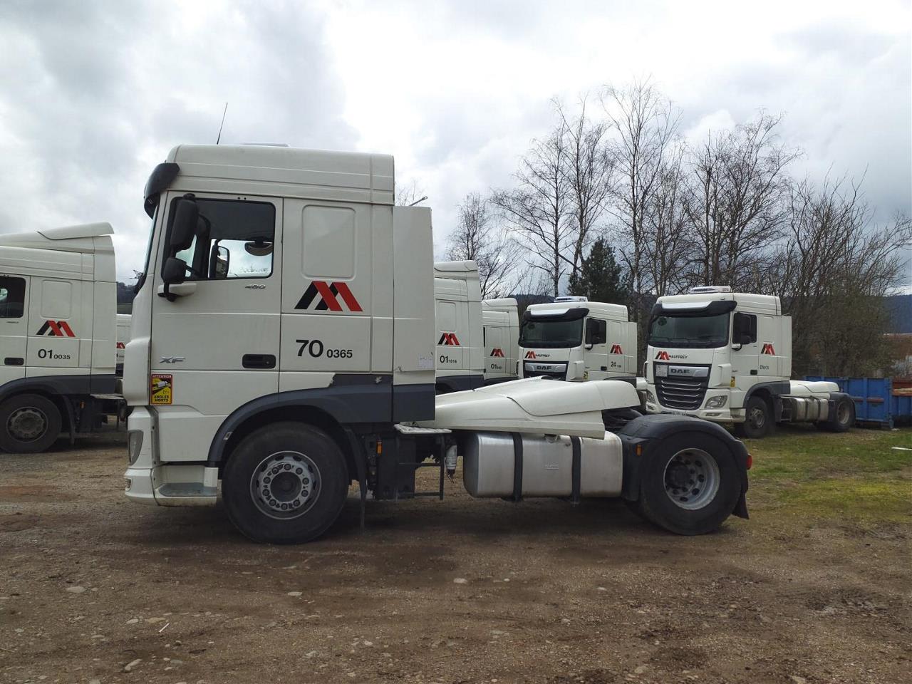 DAF XF 480 FT 4X2 null