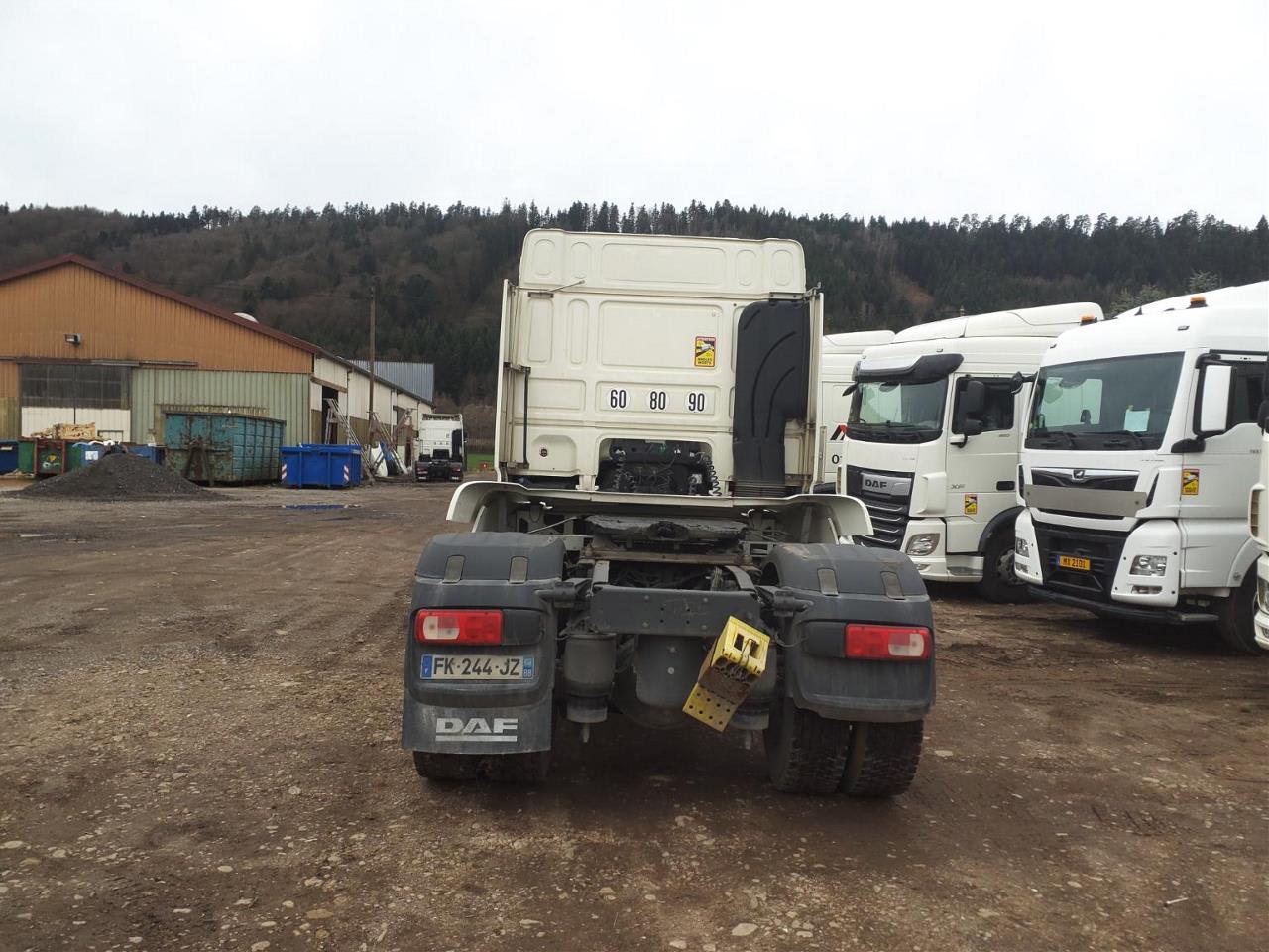 DAF CF 480 FT 4X2 null