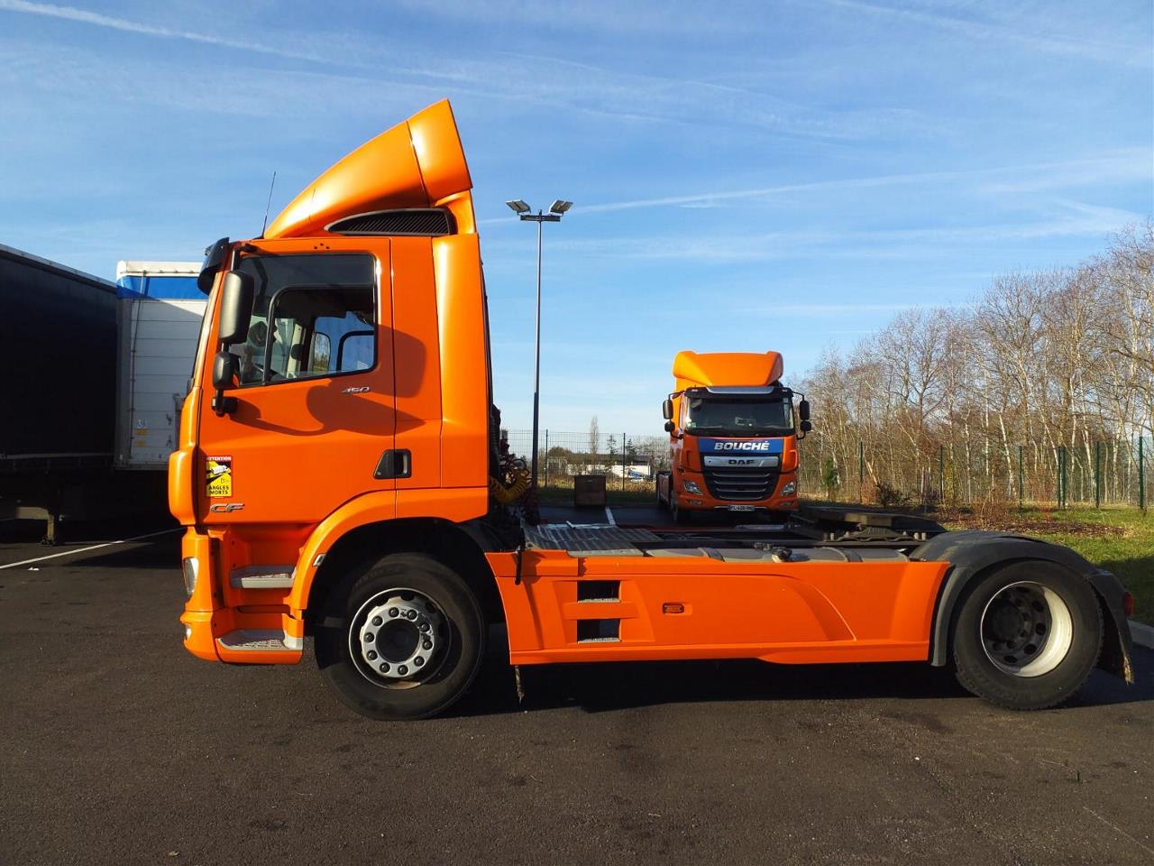 DAF CF 450 FT 4X2 null