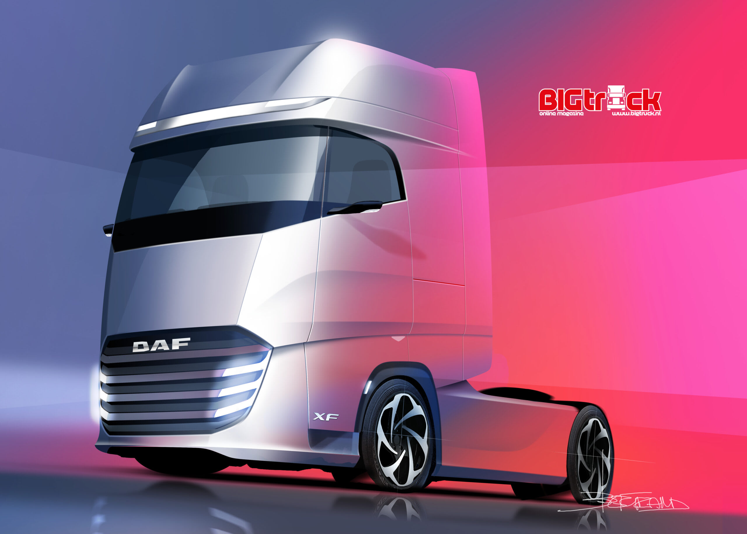 DAF XF 480 FT 4X2 null