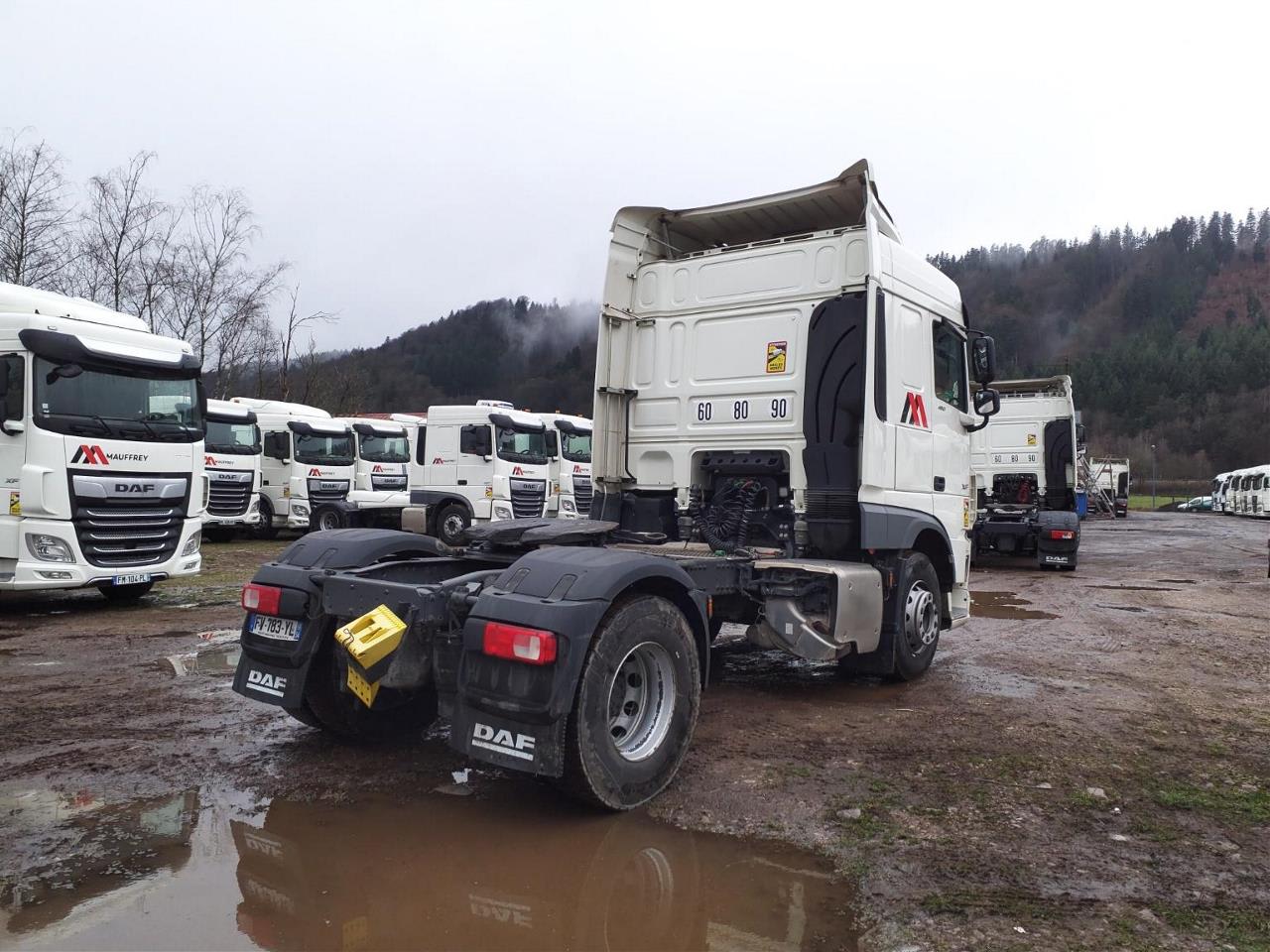 DAF XF 480 FTG 6X2 G null