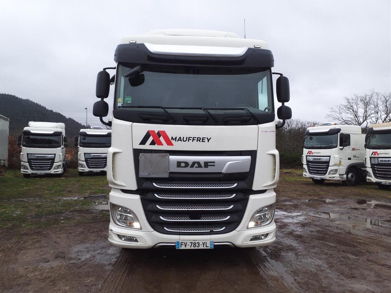 DAF XF 480 FTG 6X2 G null