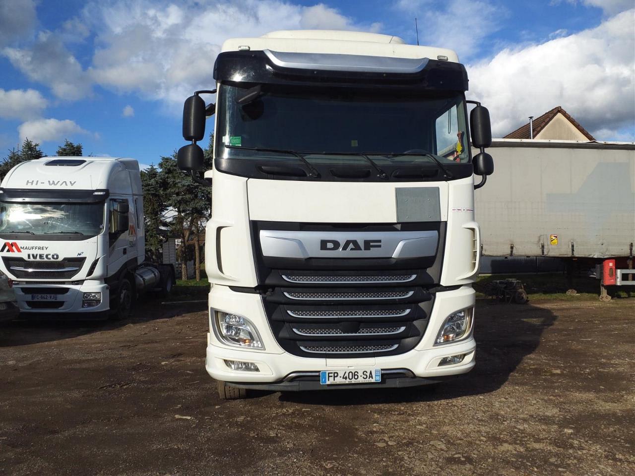 DAF XF 480 FT 4X2 null