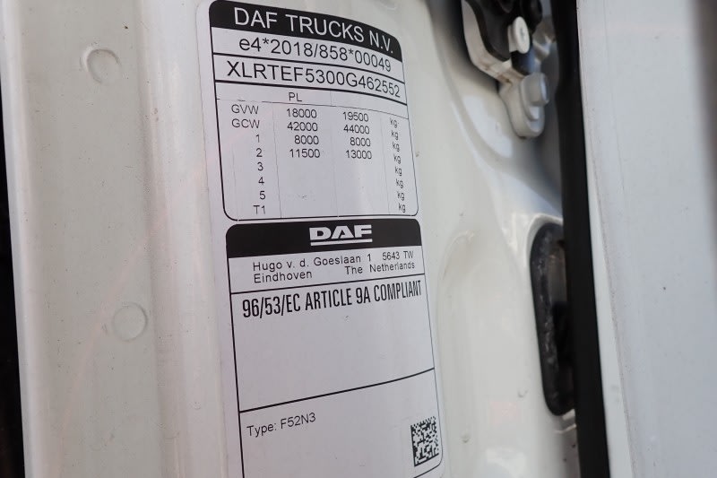 DAF XFn 480 FT 4X2 null