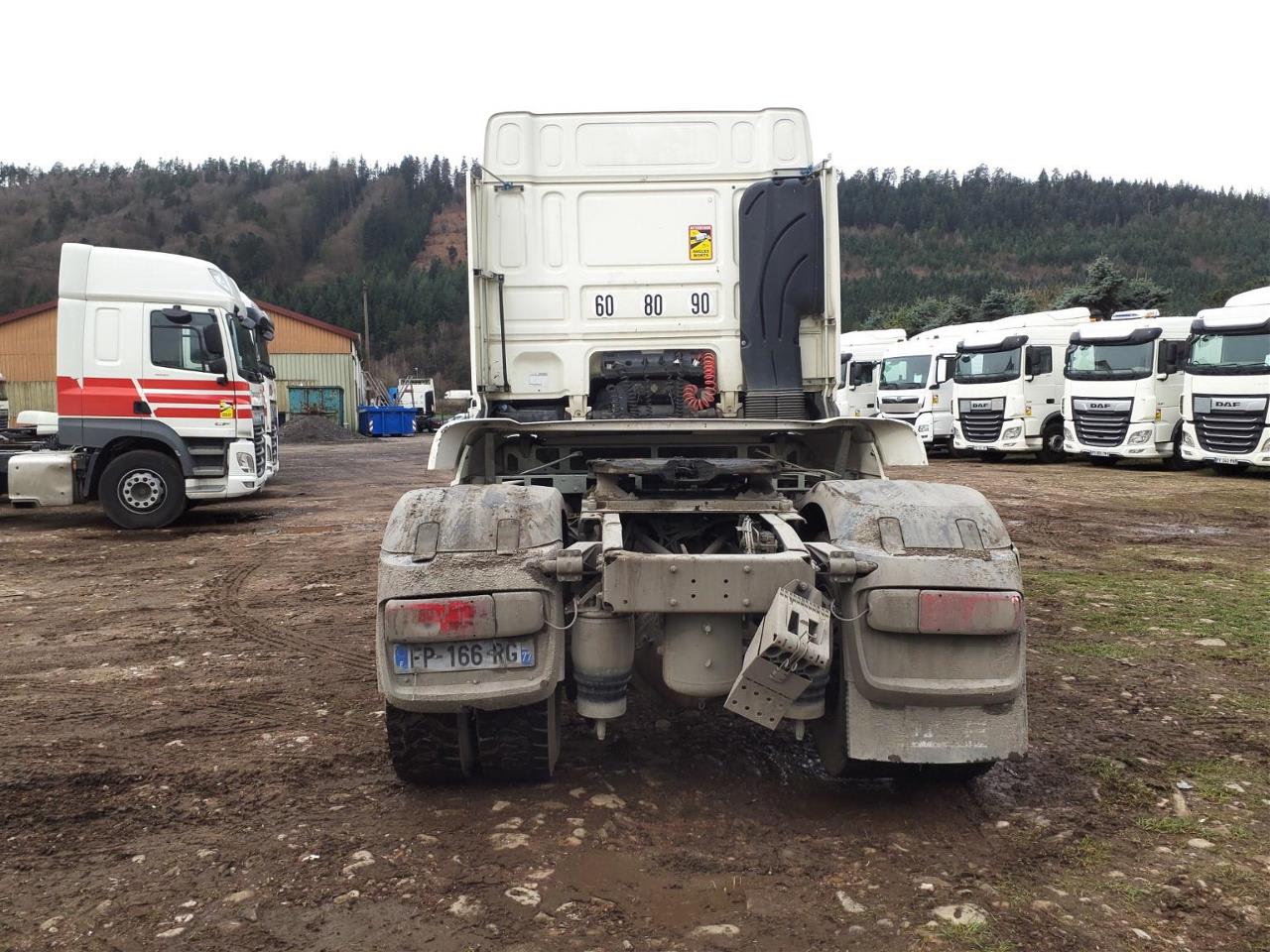 DAF XF 530 FT 4X2 LOW DECK null