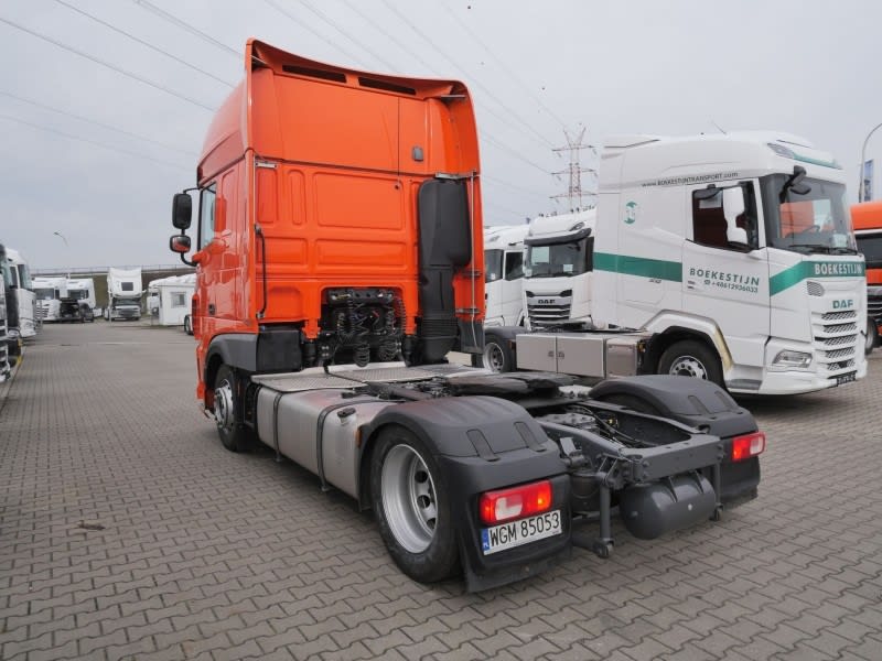 DAF XF 480 FT 4X2 LOW DECK null