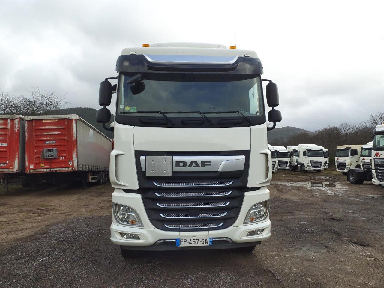 DAF FT XF480  null