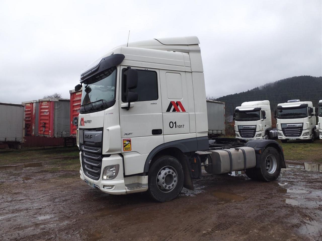 DAF XF 480 FT 4X2 null