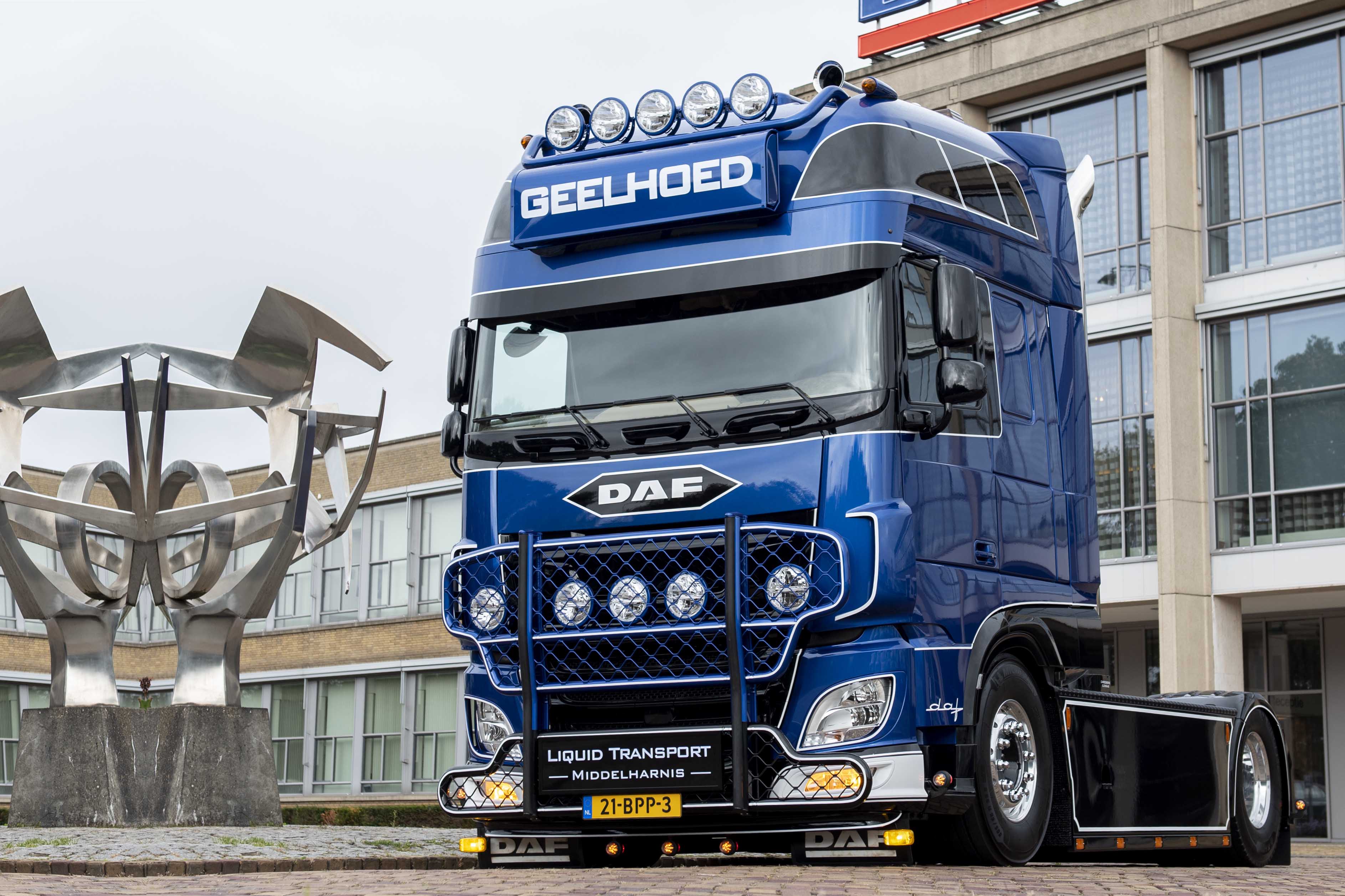 DAF CF 450 FA 4X2 null