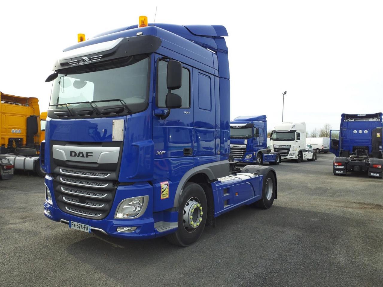 DAF XF 480 FT 4X2 null