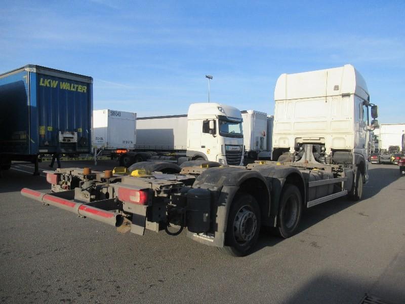 DAF XF 480 FT 4X2 LOW DECK null