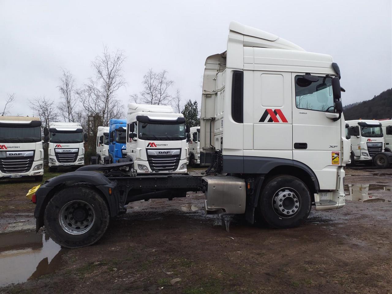 DAF XF 480 FTG 6X2 G null