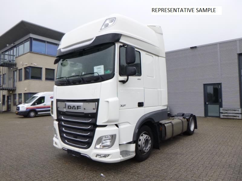 DAF XF 480 FT 4X2 LOW DECK null