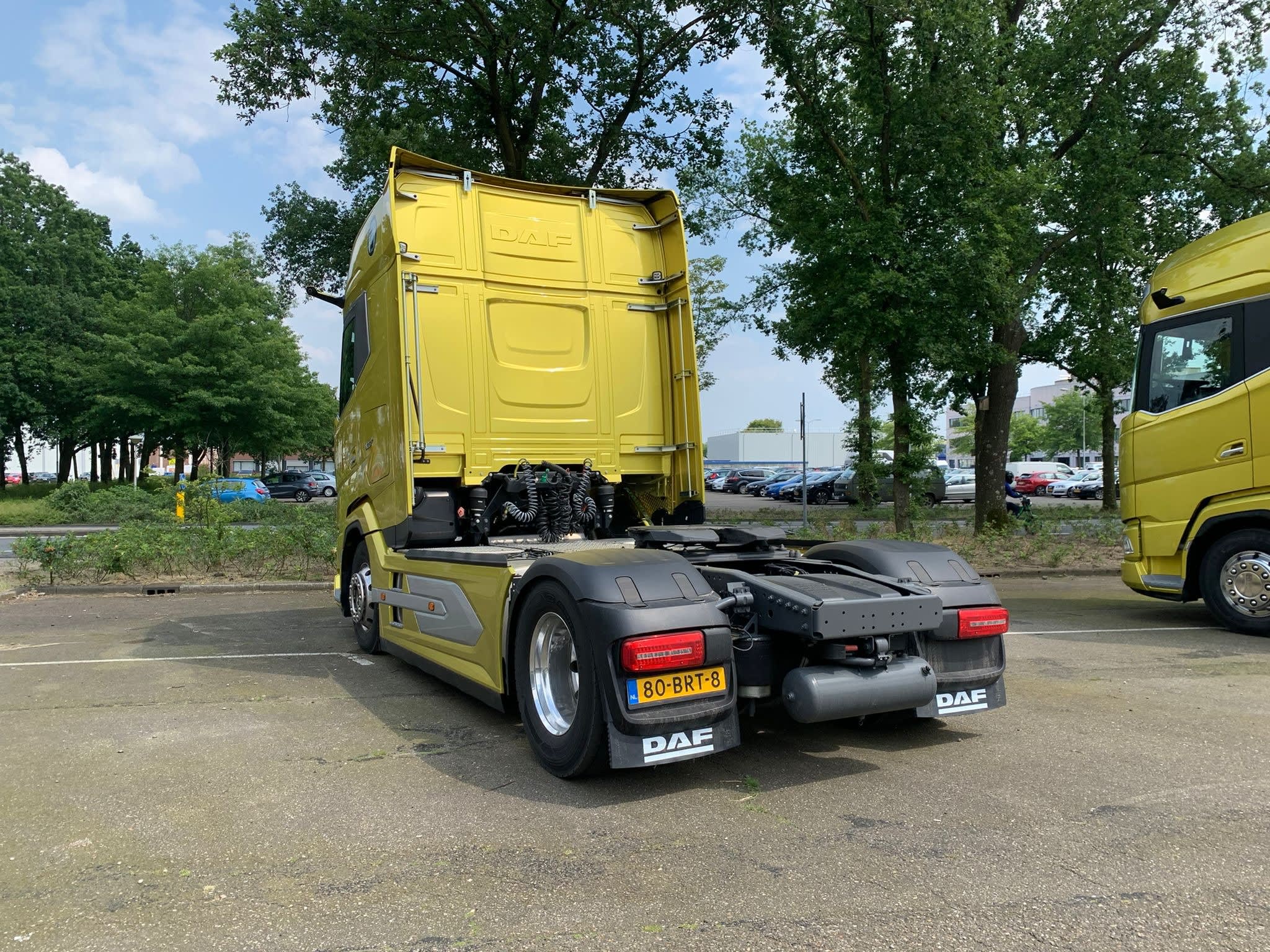 DAF XF 480 FT 4X2 null