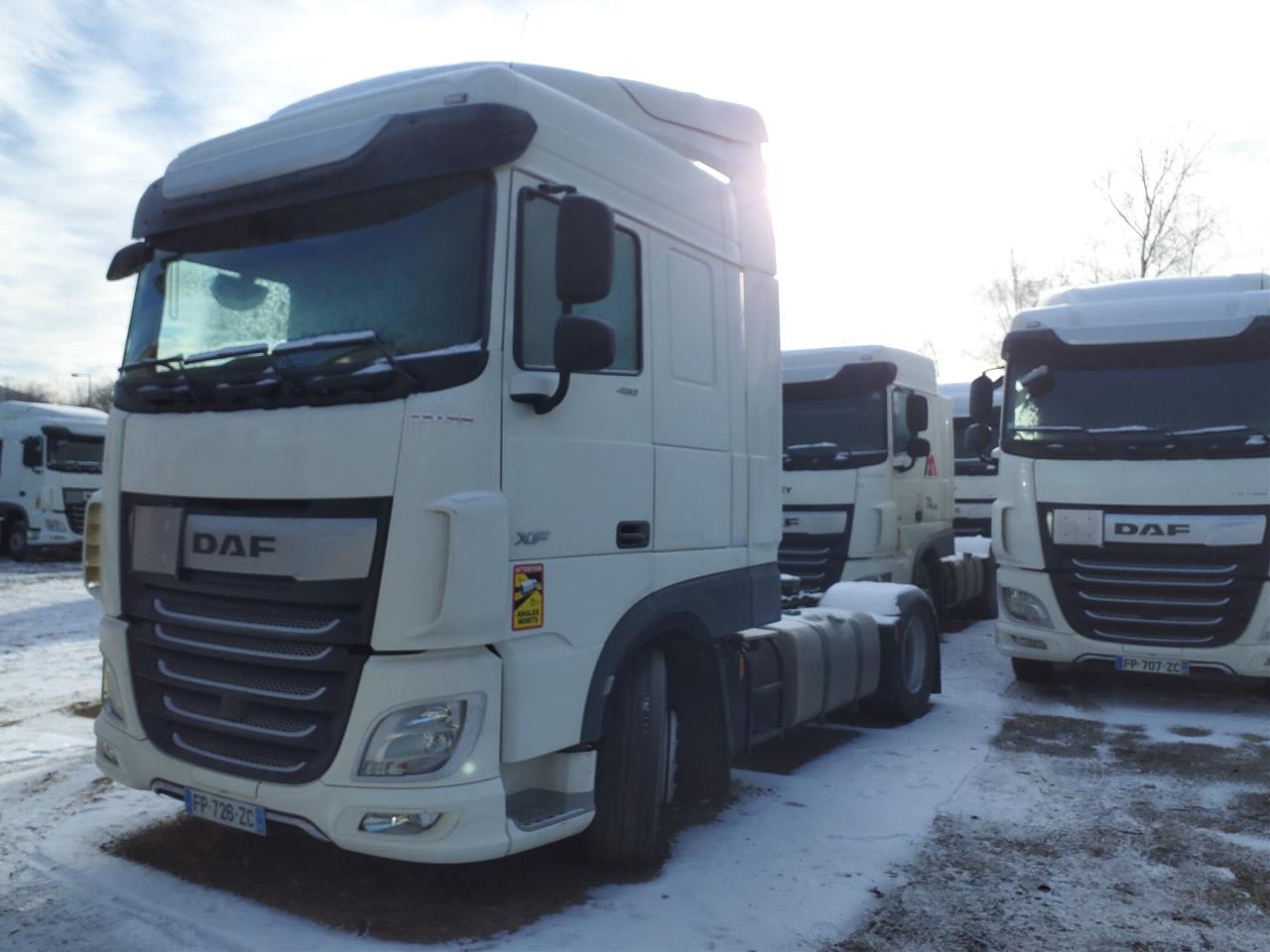 DAF XF  480 FT 4X2 null