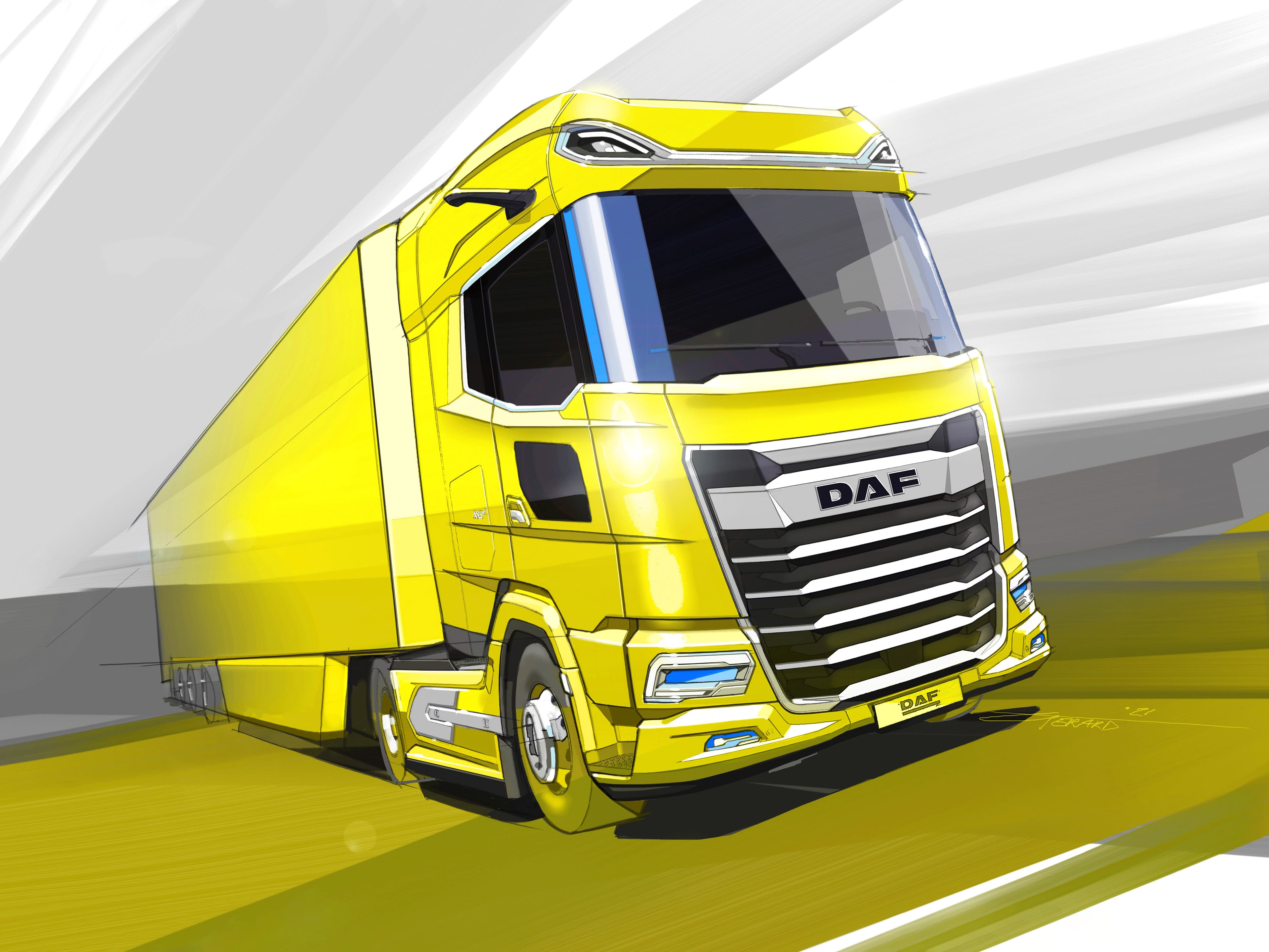 DAF CF 480 FAT 6X4 T null
