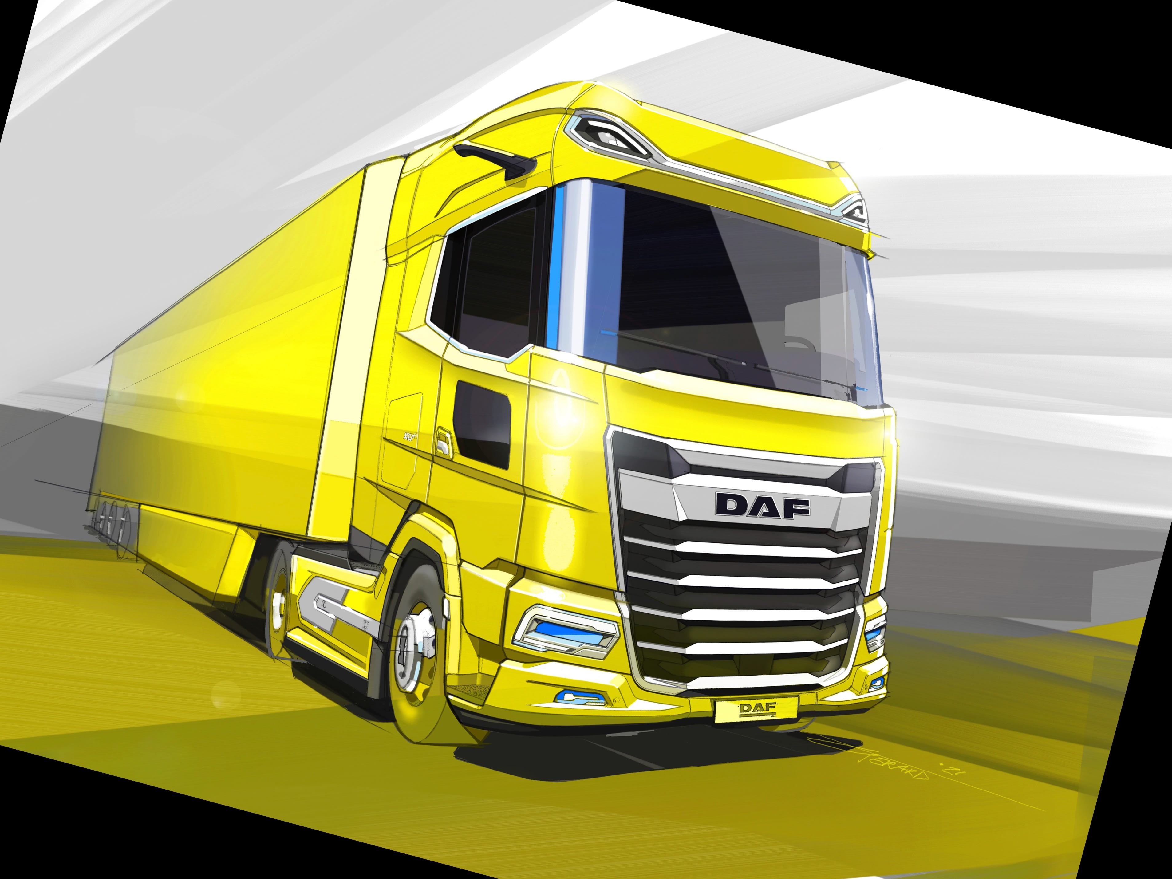 DAF XF 480 FAN 6X2 N null