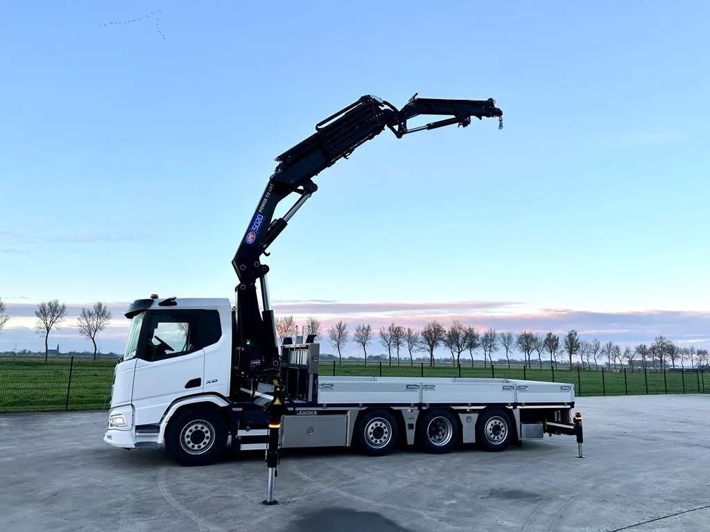 DAF XF 480 FT 4X2 LOW DECK null