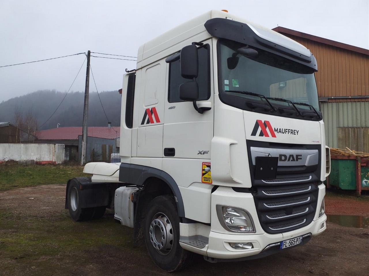 DAF XF 480 FT 4X2 null