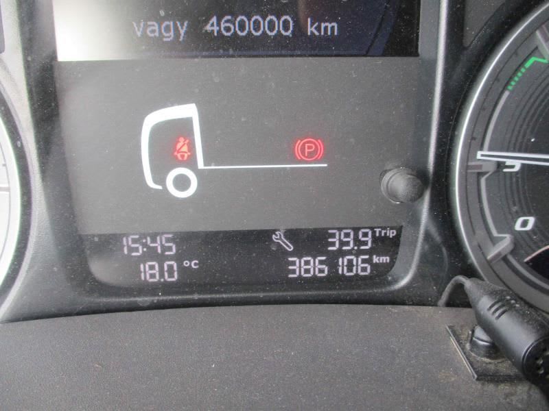 DAF XF 480 FT 4X2 null