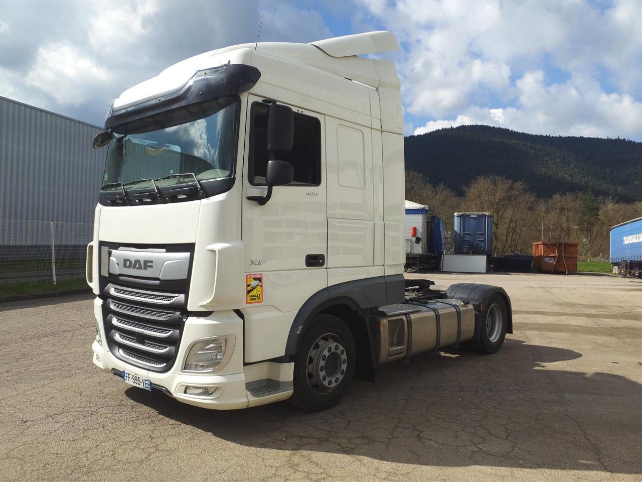 DAF XF 480 FT 4X2 LOW DECK null