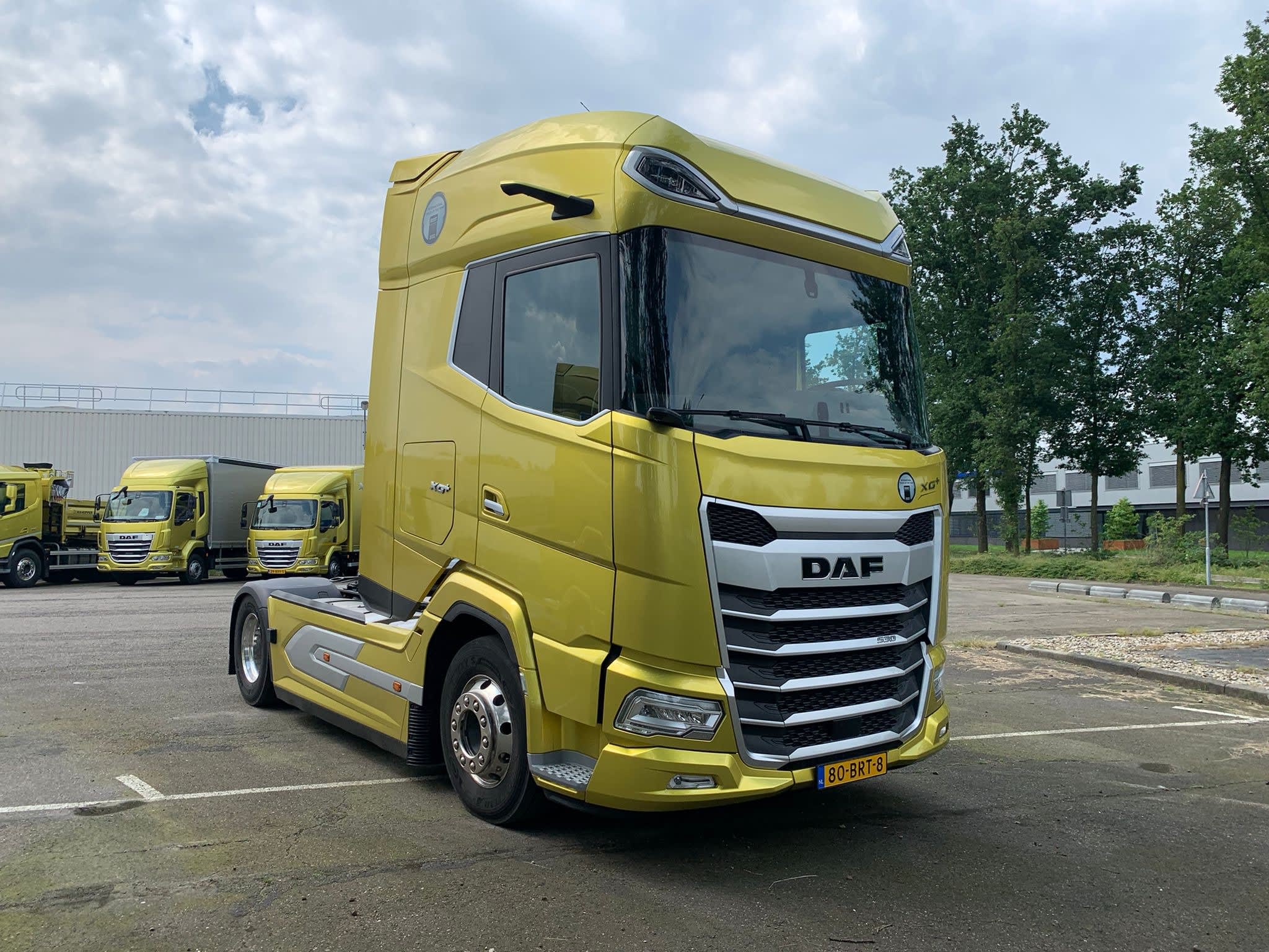 DAF FT XF480 4X2 null