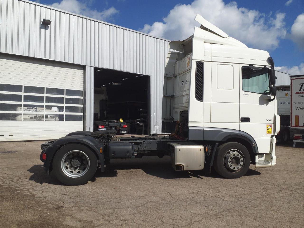 DAF XF 480 FT 4X2 LOW DECK null
