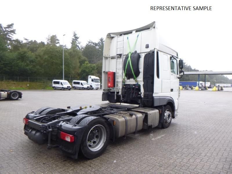 DAF XF 480 FT 4X2 LOW DECK null