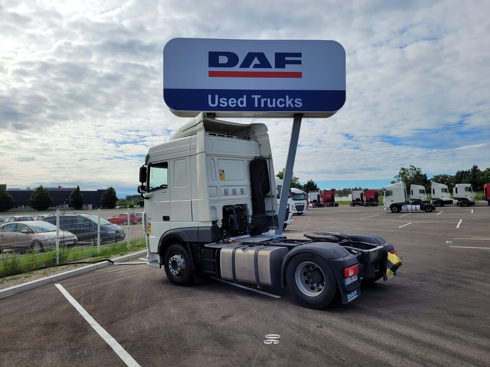 DAF XF 480 FT 4X2 null