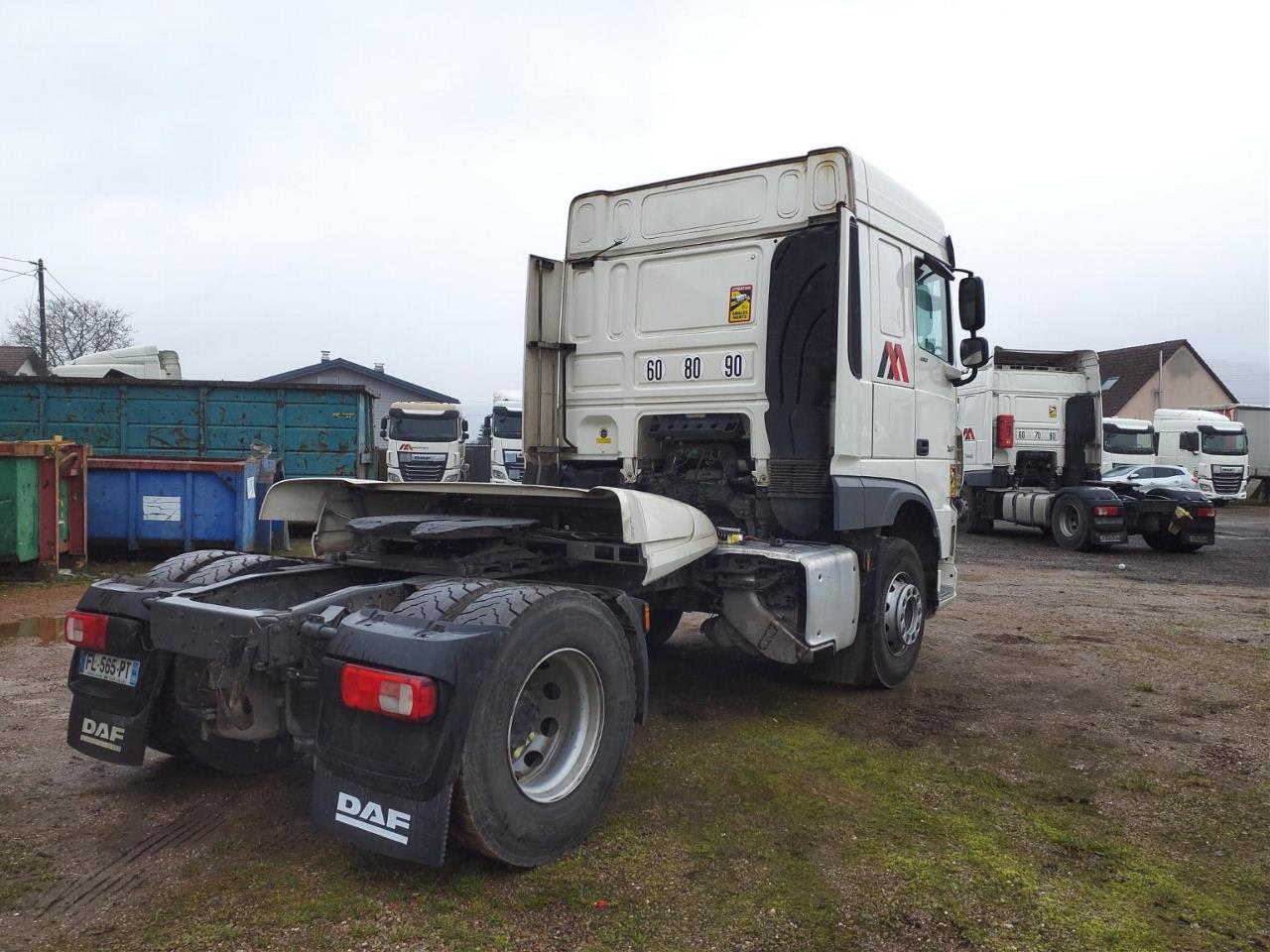 DAF XF 480 FT 4X2 null