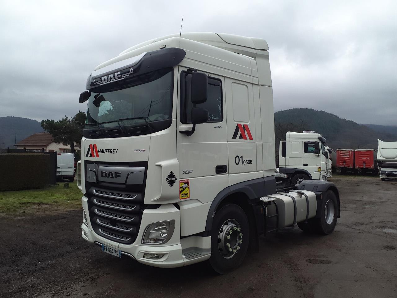 DAF XF 480 FT 4X2 null