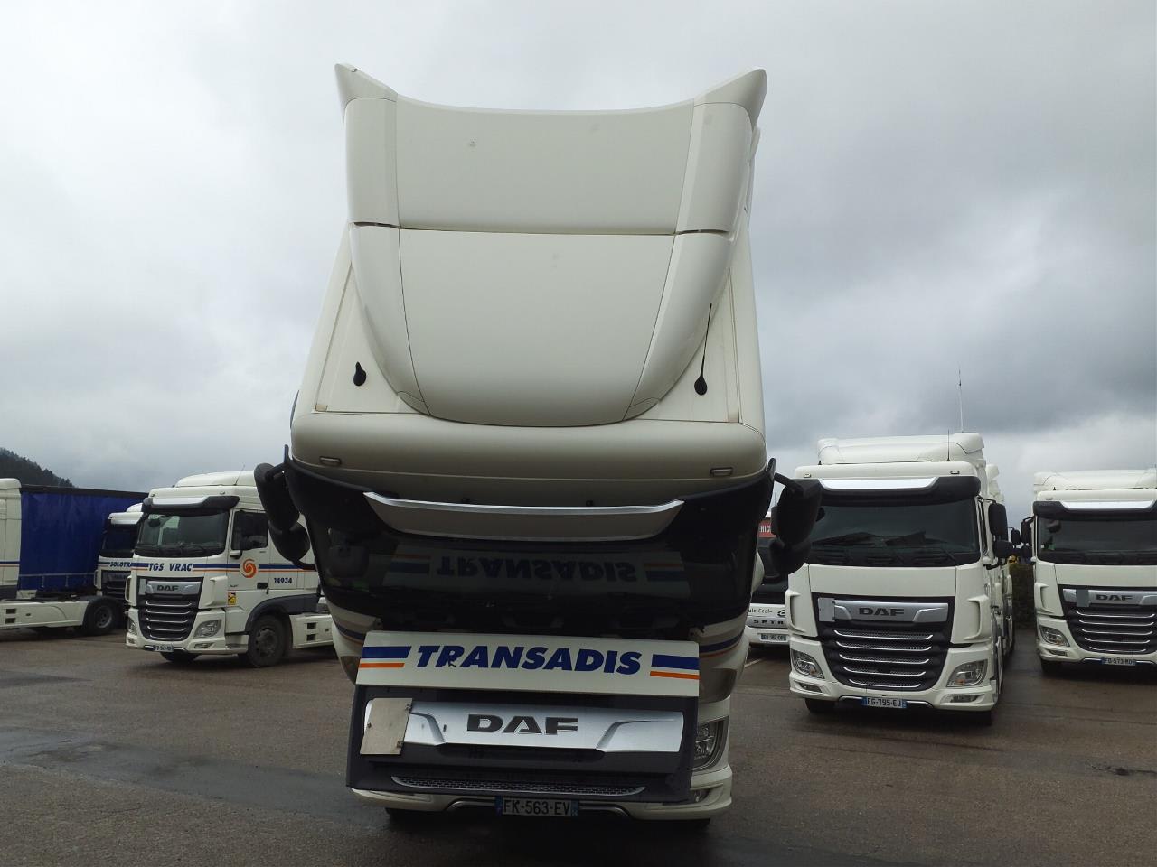 DAF XF 480 FT 4X2 LOW DECK null
