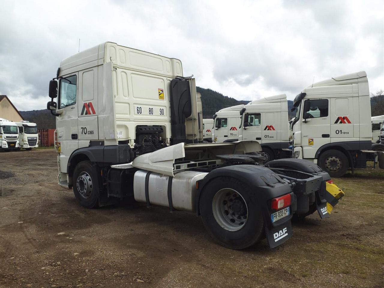 DAF XF 480 FT 4X2 null