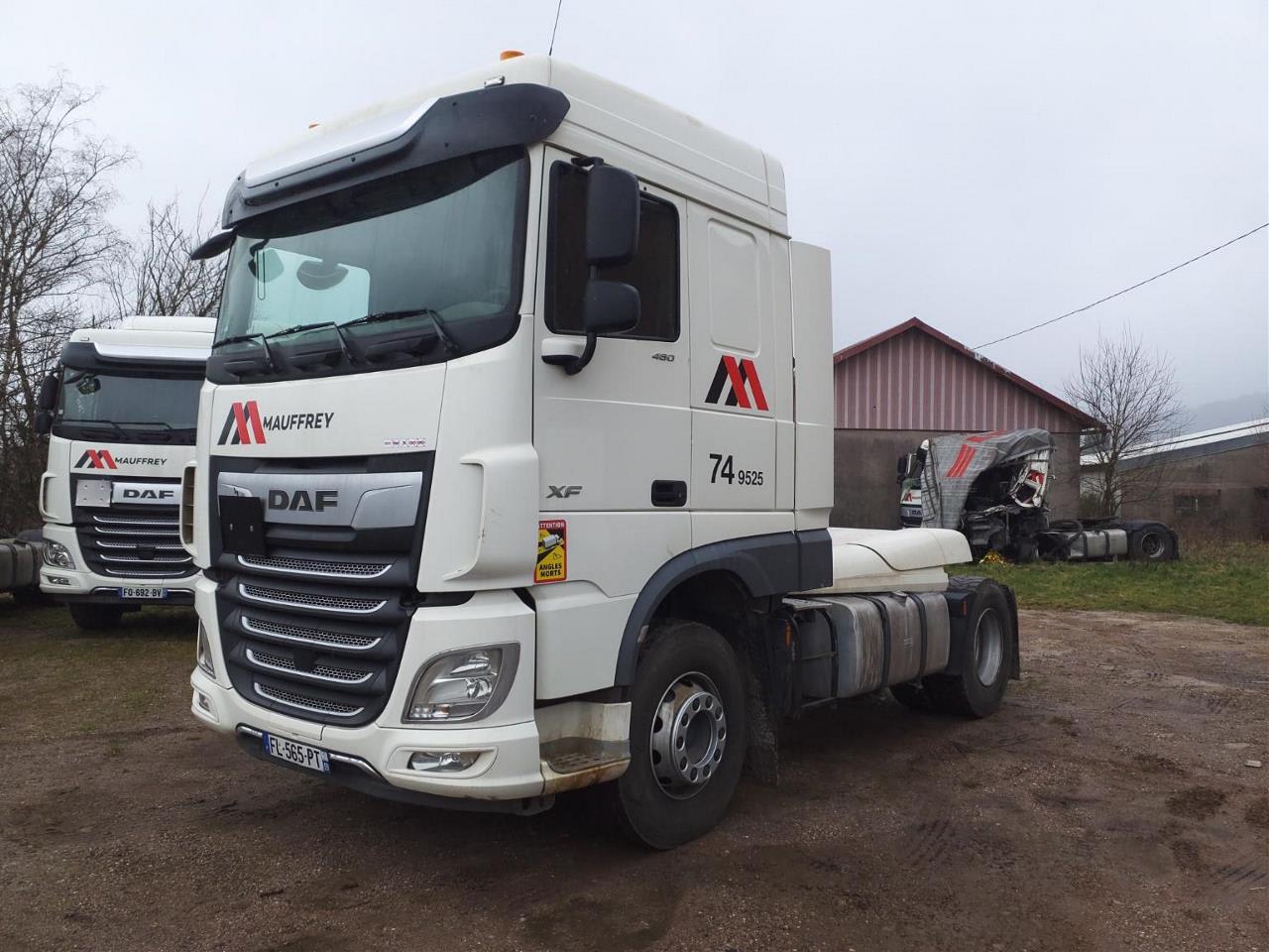 DAF XF 480 FT 4X2 null